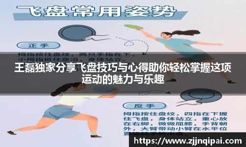 王磊独家分享飞盘技巧与心得助你轻松掌握这项运动的魅力与乐趣